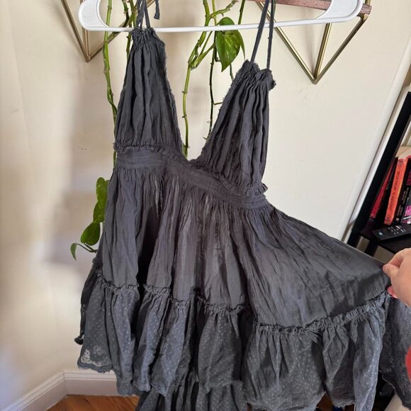 Free People 100 Degree Mini Dress S - Picture 4 of 7